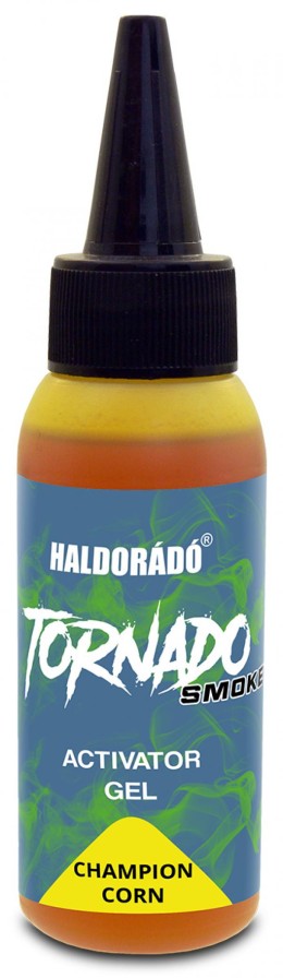 Haldorádó tornado smoke activator gel - champion corn aroma