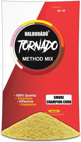 Haldorádó tornado smoke method mix - champion corn etetőanyag