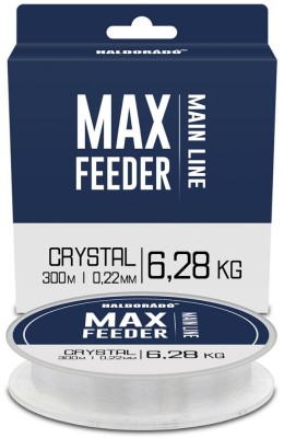 Haldorádó max feeder crystal 0,22mm / 300m - 6,28 kg