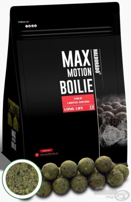 Haldorádó max motion boilie long life 13 mm limited edition - amur etető bojli