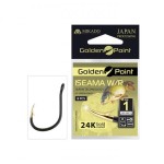 Mikado golden point iseama w/ring no. 8