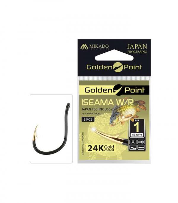 Mikado golden point iseama w/ring no. 8