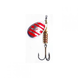 ILBA TONDO ZEBRA SILVER/RED 2 5GR (I21112)