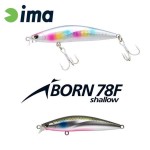 Ima Iborn 78F Shallow 78mm 8,5g 013 Mat Mullet wobbler