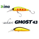 Ima Sukari Ghost 43SU 43mm 2,4g 002 Gold Black wobbler