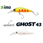Ima Sukari Ghost 43SU 43mm 2,4g 011 EggSuot wobbler