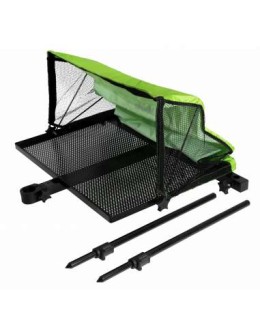 Mikado method feeder tálca csaliernyővel
