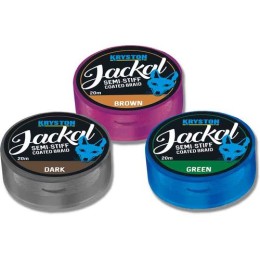 KRISTON Jackal Semi-Stiff 20Lbs 20m Green AKCIÓ -30%