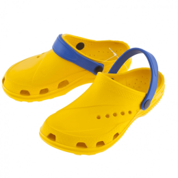 PALISAD kerti papucs, klumpa sarokpánttal női, 39-es antibakteriális