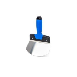KUBALA 160mm Rozsdamentes ívelt glett kiszedő spakli