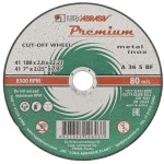 LUGA 180x2.0mm M14 Premium Inox vágótárcsa fémhez