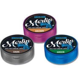 KRISTON Merlin Fast Sinking Supple Braid 35Lbs 20m Green AKCIÓ -30%