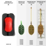 NEVIS Method Flat feeder kosár XL 20g - Image 2