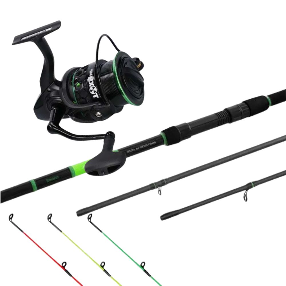 Mikado green feeder szett