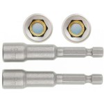 MTX 10x65mm mágneses dugókulcs fej csavarozóba 2db CrV