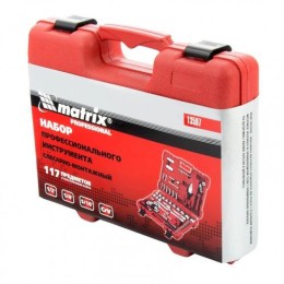 MTX 117 részes racsnis szett 1/4 1/2 5/16-os Professional 4-32mm-ig