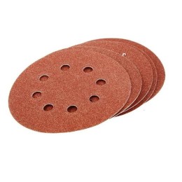 MTX 125mm P180 5db excentercsiszoló korong perforált, tépőzáras