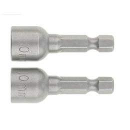 MTX 12x45mm mágneses dugókulcs fej csavarozóba 2db CrV