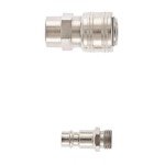 MTX 1/4 adapterkészlet gyors/menetes légtechnikai 2db-os