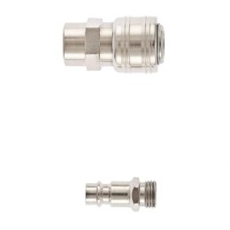 MTX 1/4 adapterkészlet gyors/menetes légtechnikai 2db-os