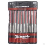 MTX 140x70x3mm gyémánt tűreszelő szett tasakban 10db