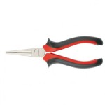 MTX 160mm Nickel kúpos kerek orrfogó kétkomponensű markolat