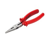 MTX 180mm Economic kúpos hosszú csőrű fogó műanyag markolat