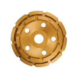 MTX 180mm gyémánt betoncsiszoló fazékkorong, kétsoros