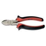 MTX 180mm Nickel oldalcsípőfogó két komponensű nyél