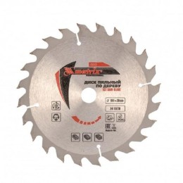 MTX 190x20/16 24T T.C.T. professional körfűrészlap