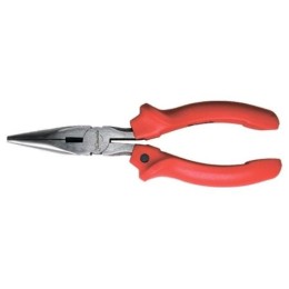 MTX 200mm Standard kúpos hosszú csőrű fogó csiszolt króm