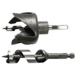 MTX 22mm/54mm professional zárhely fúró szett fúrószerszám 3db