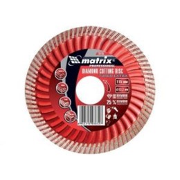 MTX 230mmxM14 Turbó Extra gyémántvágó tárcsa száraz