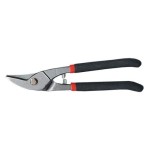 MTX 250mm lemezvágó olló alakvágásra, mártott markolat