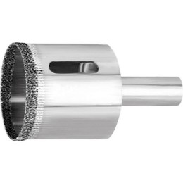 MTX 28x67mm galvanizált gyémánt körkivágó, üveg/kerámia