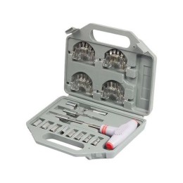 MTX 36db-os csavarhúzó szett ergonómikus T- nyéllel CrV koffer