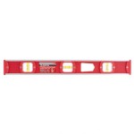 MTX 460mm mágneses vízmérték 3 libella ütésálló
