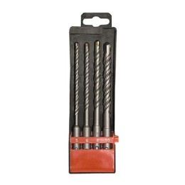 MTX 4db-os SDS-plus fúrófej szett 5-6-8-10mm