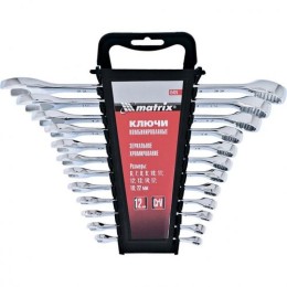 MTX 6-22mm 12db kombinált csillag-villás kulcs szett CrV