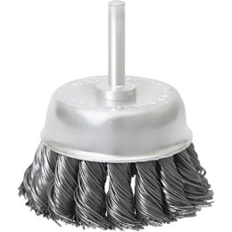 MTX 65x6mm drót fazékkorong fúróhoz csavart acél kilistázás
