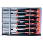 MTX 6db-os Fusion órás csavarhúzó szett CRV
