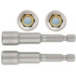 MTX 8x65mm mágneses dugókulcs fej csavarozóba 2db CrV