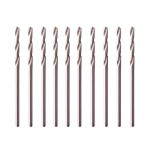 MTX 9,5x 155 mm HSS fém fúrófej polírozott 10db