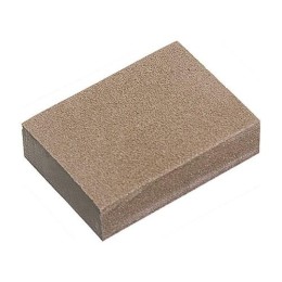 MTX befejező csiszoló szivacs 125x70x25mm, puha, 3db