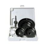 MTX fa körkivágó szett 64-127mm 5db