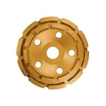 MTX fazékkorong 125mm M14 gyémánt betoncsiszoló kétsoros simító szegmens