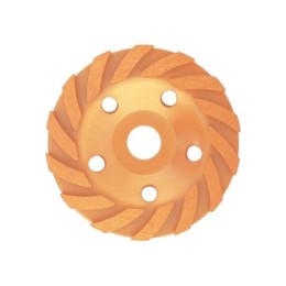MTX fazékkorong 125mm M14 gyémánt betoncsiszoló turbó- szegmens
