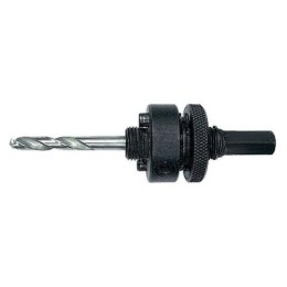 MTX HEX befogó adapter <30mm-ig Bi-metal körkivágókhoz Plus pilot