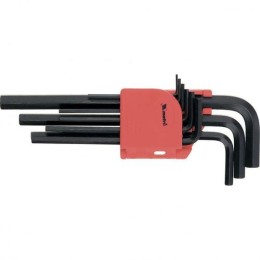 MTX imbuszkulcs szett 1.5–10 mm,CrV 9 db