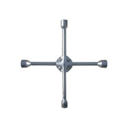 MTX kereszt-kerékanya csavarkulcs 17 x 19 x 21 x 22 mm, megerősített